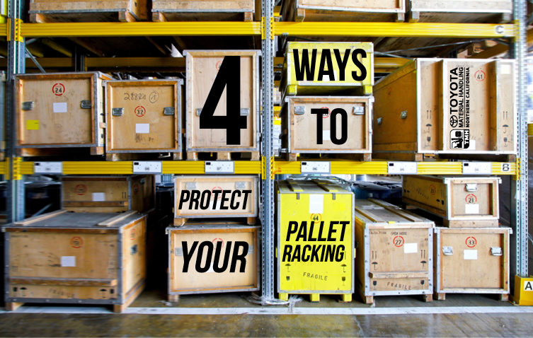 4种方法来保护您的托盘货架