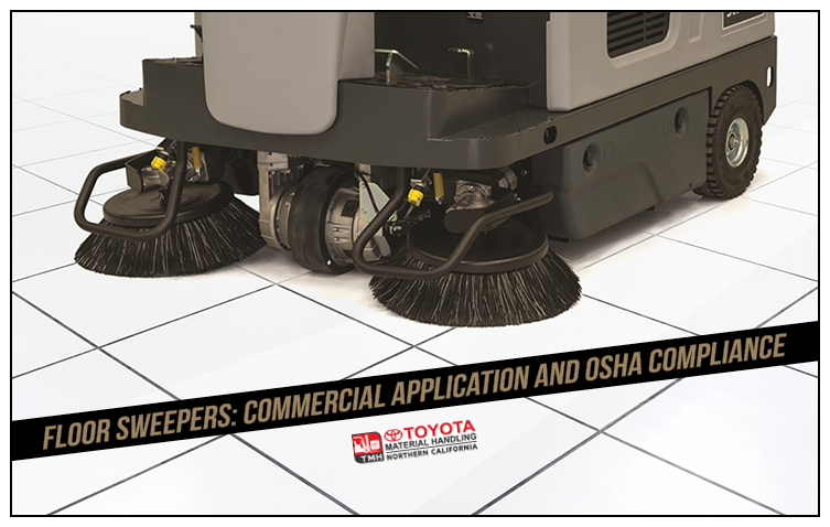 地板清洁工的商业应用和OSHA合规
