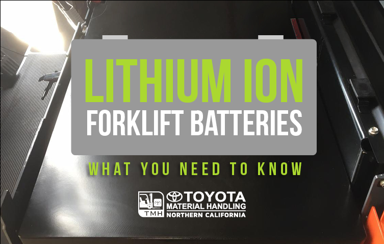锂离子叉车电池你需要知道的东西