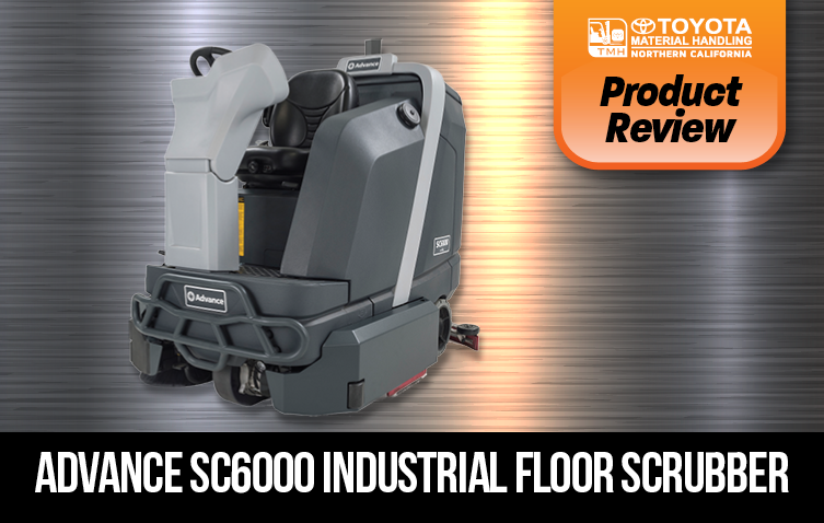 产品审查SW6000工业楼层清扫器