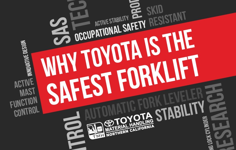 为什么丰田是最安全的叉车