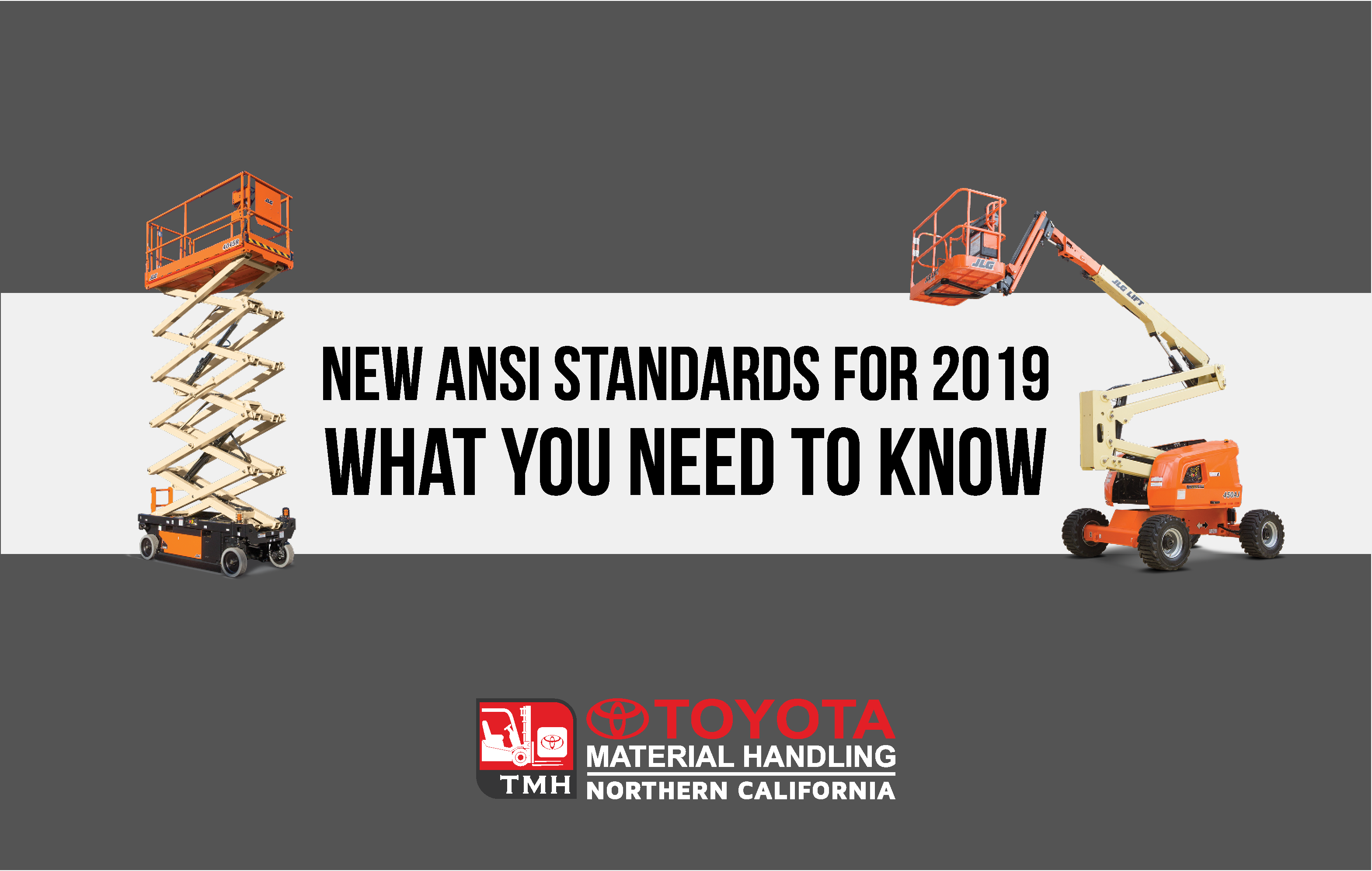 new ansi standards for 2019 MEWPS aerial lifts