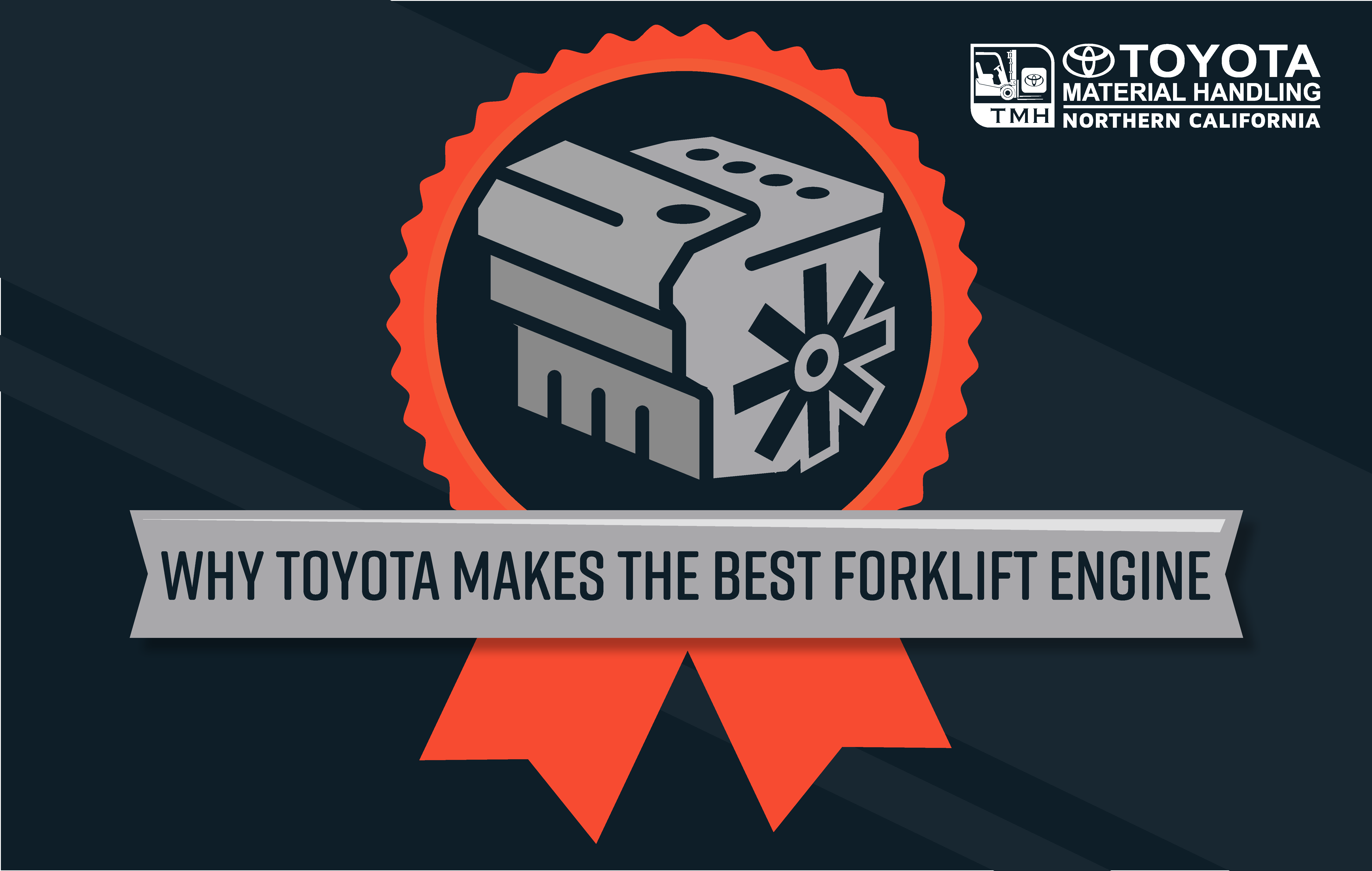 为什么丰田生产最好的叉车发动机