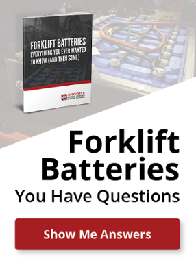 Forklift Battery Information